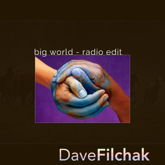 Cover art for the 2023 release of Big World -0 Radio Edit